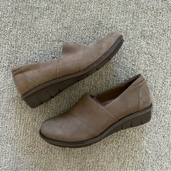 DANSKO Julia Loafers Nubuck Size 39 - Picture 1 of 8